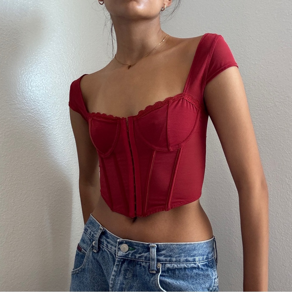 Garage Corset Top